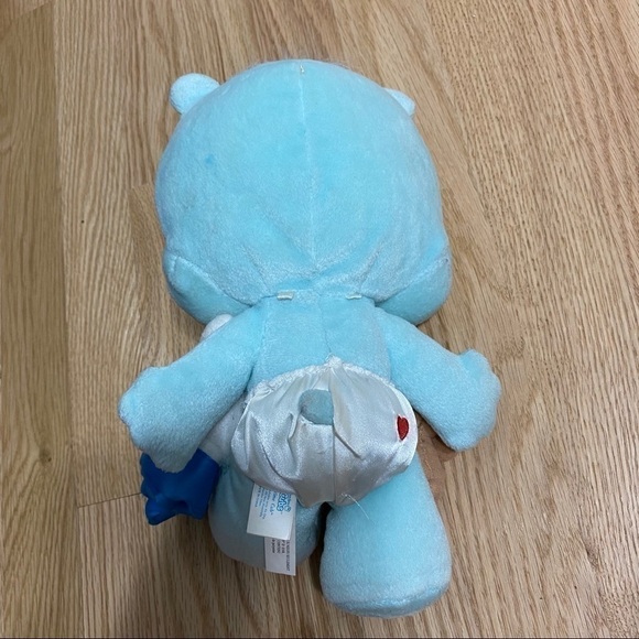 Care Bears Bedtime Bear W/ Diaper & Blanket Plush - Picture 6 of 9